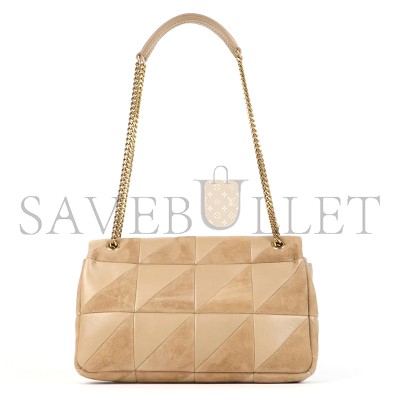 YSL JAMIE MEDIUM IN SUEDE AND LAMBSKIN 515821COPP72646 (25*15*7.5cm)