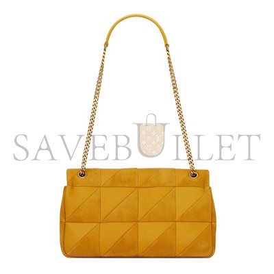 YSL JAMIE MEDIUM IN SUEDE AND LAMBSKIN 515821COPP77019 (25*15*7.5cm)