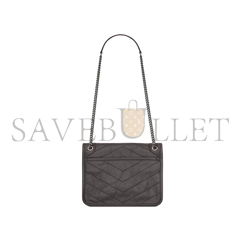 YSL NIKI BABY IN VINTAGE LEATHER 6331600EN041112 (21*16*7.5cm) YSL NIKI BABY IN VINTAGE LEATHER 6331600EN041112 (21*16*7.5cm)