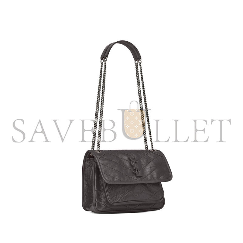 YSL NIKI BABY IN VINTAGE LEATHER 6331600EN041112 (21*16*7.5cm) YSL NIKI BABY IN VINTAGE LEATHER 6331600EN041112 (21*16*7.5cm)