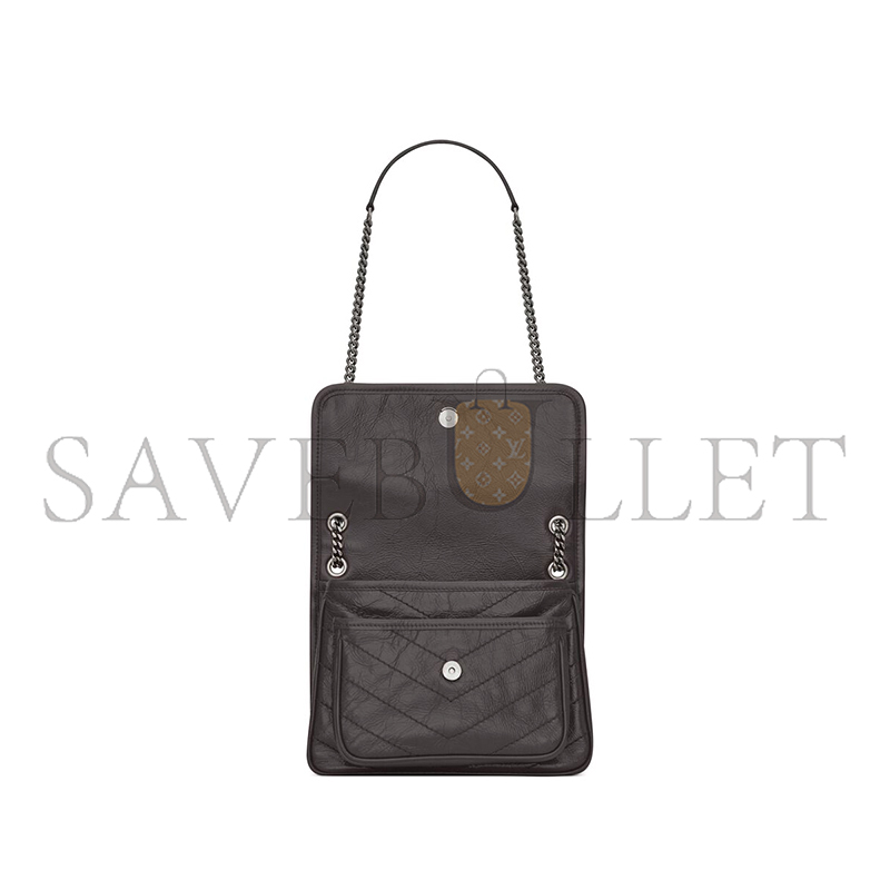 YSL NIKI BABY IN VINTAGE LEATHER 6331600EN041112 (21*16*7.5cm) YSL NIKI BABY IN VINTAGE LEATHER 6331600EN041112 (21*16*7.5cm)