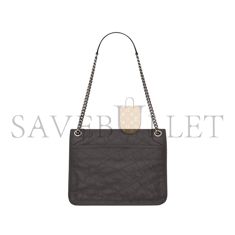 YSL NIKI MEDIUM IN VINTAGE LEATHER 6331580EN041112 (28*20*8.5cm) YSL NIKI MEDIUM IN VINTAGE LEATHER 6331580EN041112 (28*20*8.5cm)