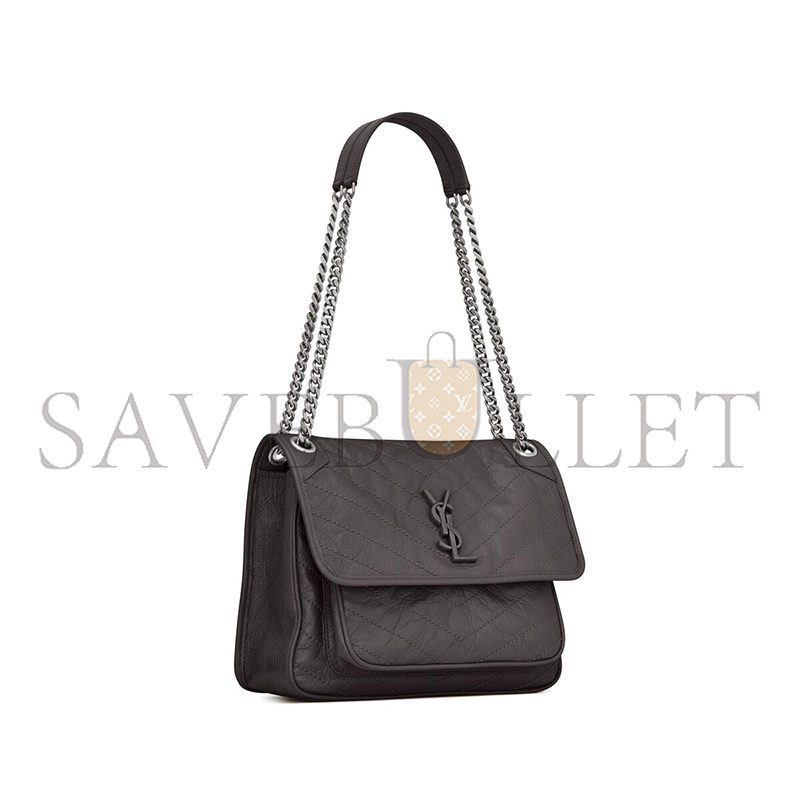 YSL NIKI MEDIUM IN VINTAGE LEATHER 6331580EN041112 (28*20*8.5cm) YSL NIKI MEDIUM IN VINTAGE LEATHER 6331580EN041112 (28*20*8.5cm)