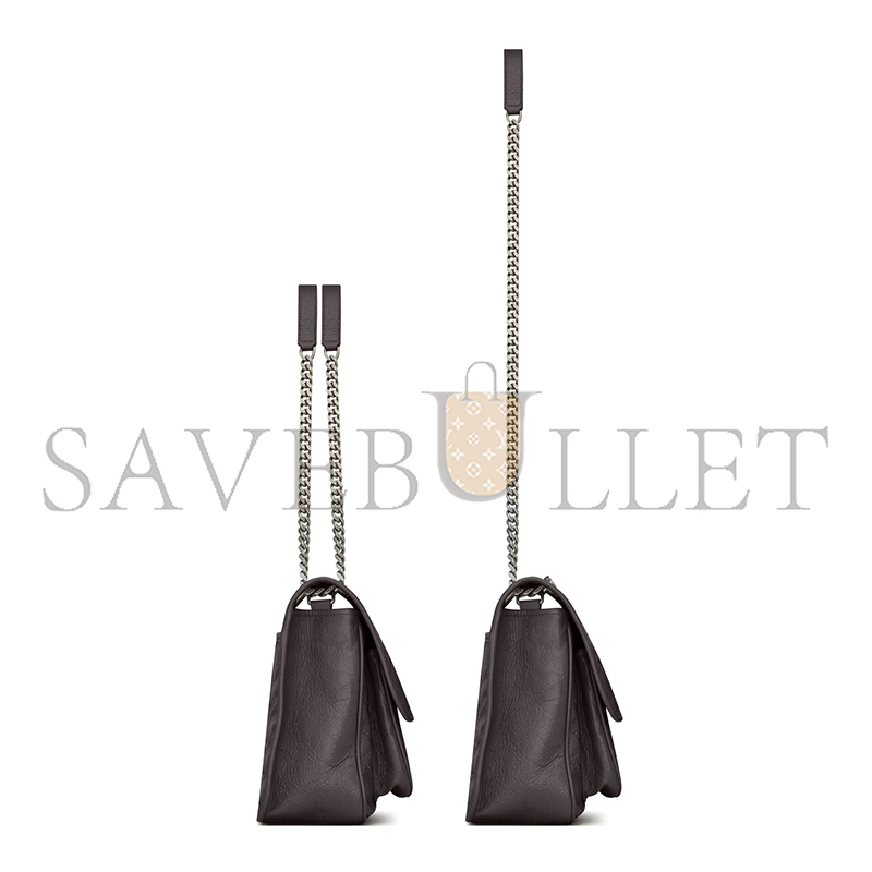 YSL NIKI MEDIUM IN VINTAGE LEATHER 6331580EN041112 (28*20*8.5cm) YSL NIKI MEDIUM IN VINTAGE LEATHER 6331580EN041112 (28*20*8.5cm)