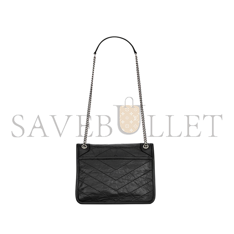 YSL NIKI BABY IN VINTAGE LEATHER 6331600EN041000 (21*16*7.5cm) YSL NIKI BABY IN VINTAGE LEATHER 6331600EN041000 (21*16*7.5cm)