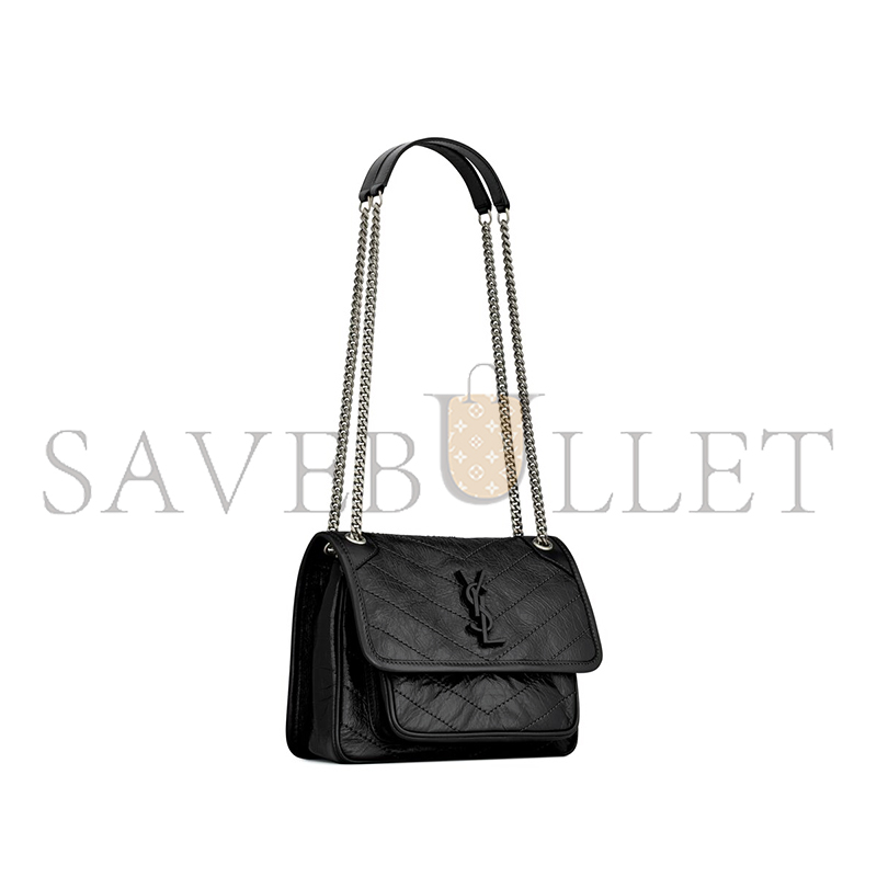 YSL NIKI BABY IN VINTAGE LEATHER 6331600EN041000 (21*16*7.5cm) YSL NIKI BABY IN VINTAGE LEATHER 6331600EN041000 (21*16*7.5cm)