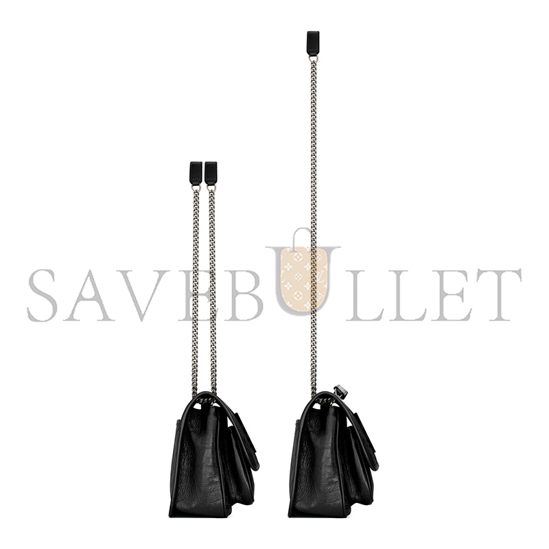 YSL NIKI BABY IN VINTAGE LEATHER 6331600EN041000 (21*16*7.5cm) YSL NIKI BABY IN VINTAGE LEATHER 6331600EN041000 (21*16*7.5cm)
