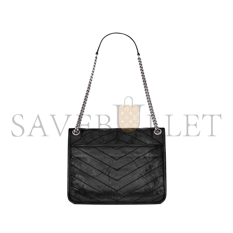 YSL NIKI MEDIUM IN VINTAGE LEATHER 6331580EN041000 (28*20*8.5cm) YSL NIKI MEDIUM IN VINTAGE LEATHER 6331580EN041000 (28*20*8.5cm)