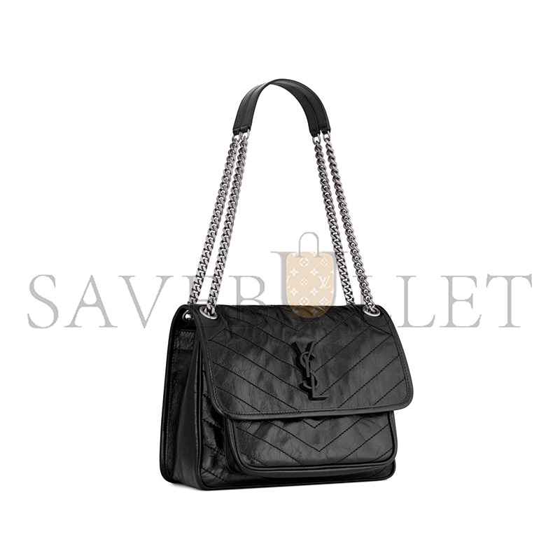 YSL NIKI MEDIUM IN VINTAGE LEATHER 6331580EN041000 (28*20*8.5cm) YSL NIKI MEDIUM IN VINTAGE LEATHER 6331580EN041000 (28*20*8.5cm)