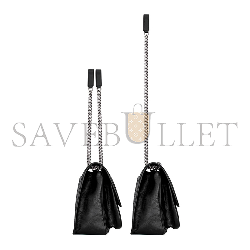 YSL NIKI MEDIUM IN VINTAGE LEATHER 6331580EN041000 (28*20*8.5cm) YSL NIKI MEDIUM IN VINTAGE LEATHER 6331580EN041000 (28*20*8.5cm)