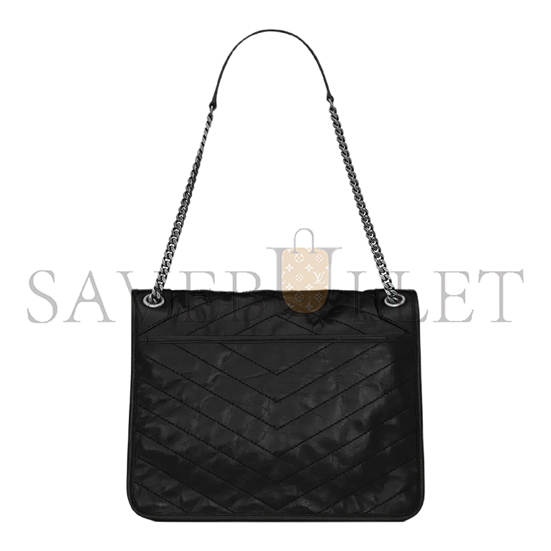 YSL NIKI LARGE IN VINTAGE LEATHER 6331570EN041000 (32*23*9cm)