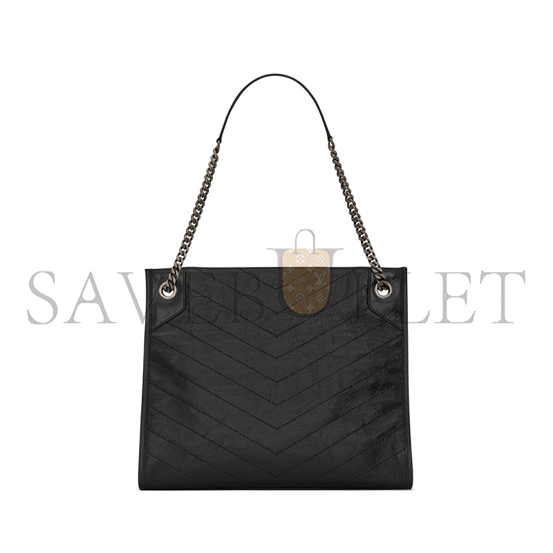 YSL NIKI SHOPPING IN VINTAGE LEATHER 5779990EN041000 (33*27*11.5cm) YSL NIKI SHOPPING IN VINTAGE LEATHER 5779990EN041000 (33*27*11.5cm)