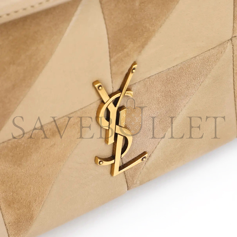 YSL JAMIE MEDIUM IN SUEDE AND LAMBSKIN 515821COPP72646 (25*15*7.5cm)