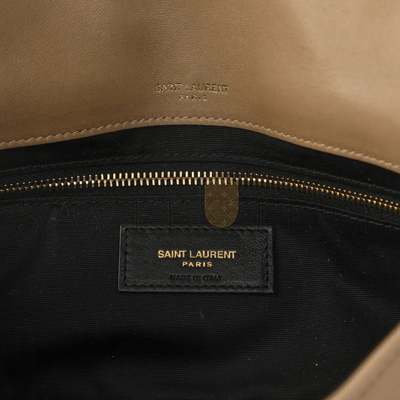 YSL JAMIE MEDIUM IN SUEDE AND LAMBSKIN 515821COPP72646 (25*15*7.5cm)